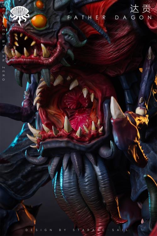 (Pre-Order) Stararc Toys Cthulhu San Zero Father Dagon Action Figure
