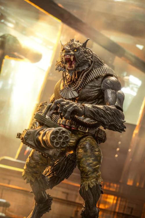 Operation: Monster Force Season 01 Kiloworg Night Hunter (Deluxe) 1/12 Scale Action Figure (In Stock)