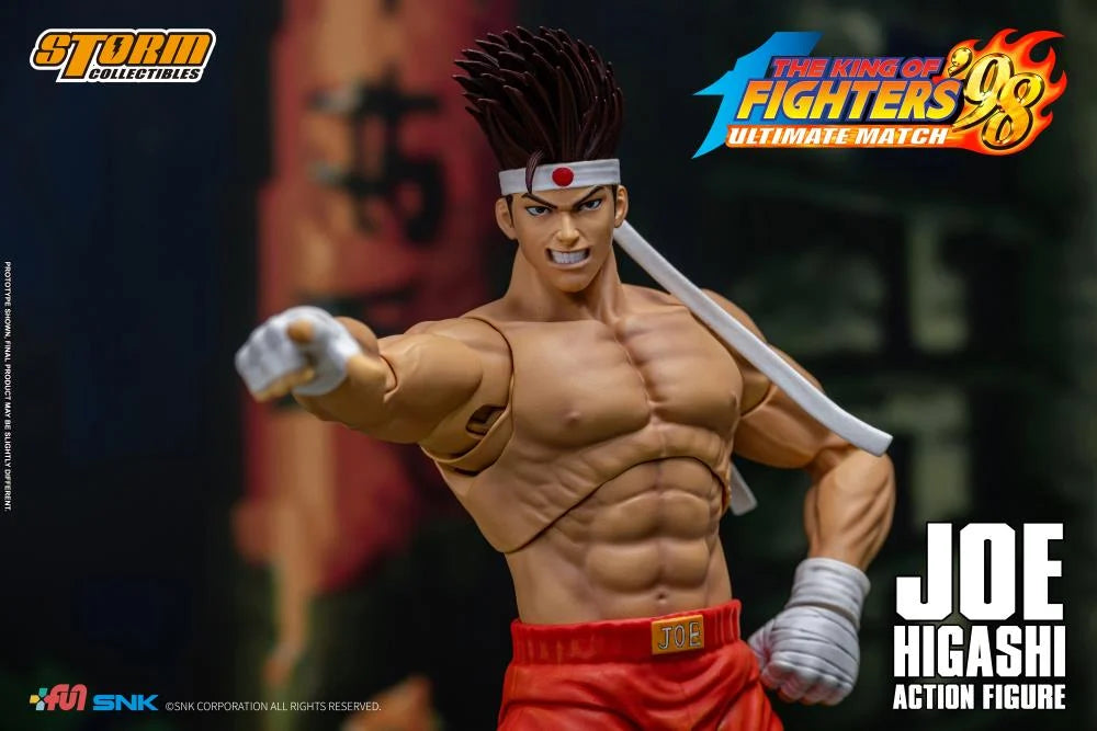 (Pre-Order) Storm Collectibles The King of Fighters '98 Ultimate Match Joe Higashi 1/12 Scale