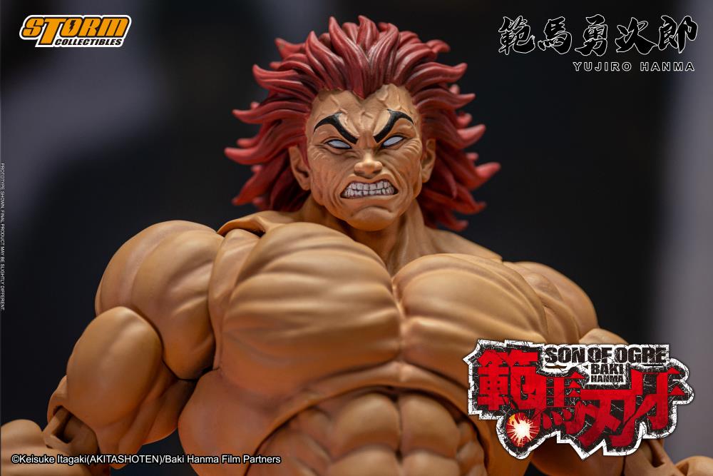 (Pre-Order) Storm Toys Baki Hanma: Son of Ogre Yujiro Hanma 1/12 Scale Figure