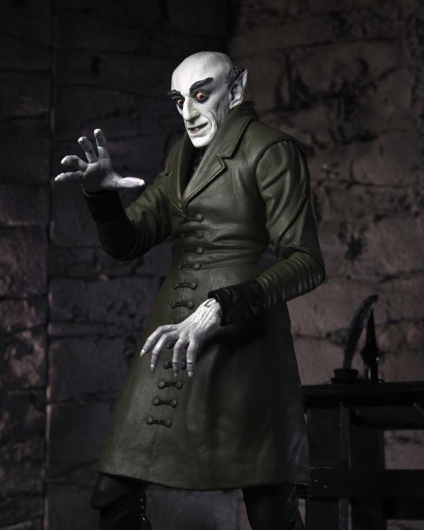 Neca Nosferatu Ultimate Count Orlok Action Figure (In Stock)