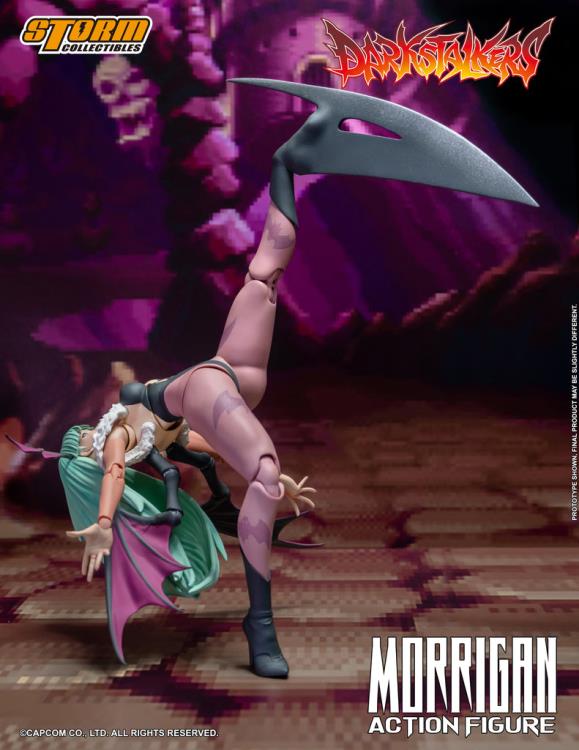 (Pre-Order) Storm Toys Darkstalkers Morrigan 1/12 Scale