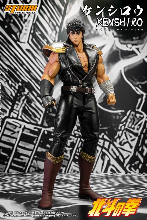 (Pre-Order) Storm Toys Fist of the North Star Kenshiro 1/6 Scale
