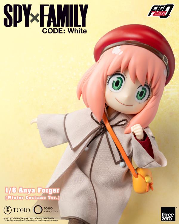Spy x Family Code: White FigZero Anya Forger (Winter Costume Ver.) 1/6 Scale Figure (In Stock)