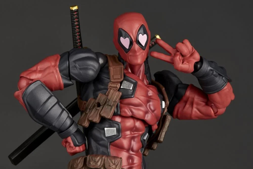 Kaiyodo Marvel Amazing Yamaguchi Revoltech NR050 Deadpool (Ver. 2.5) (In Stock)