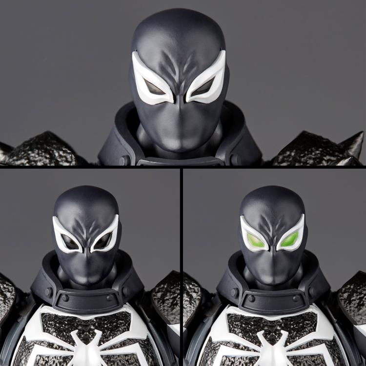 (Pre-Order) Marvel Amazing Yamaguchi Revoltech NR023 Agent Venom - Reissue