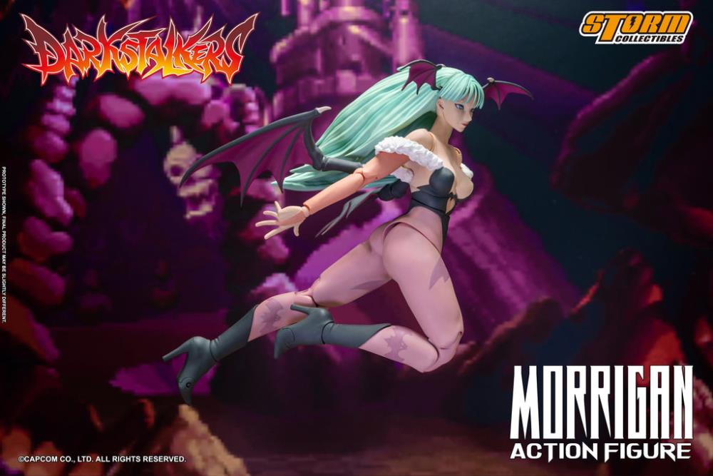 (Pre-Order) Storm Toys Darkstalkers Morrigan 1/12 Scale