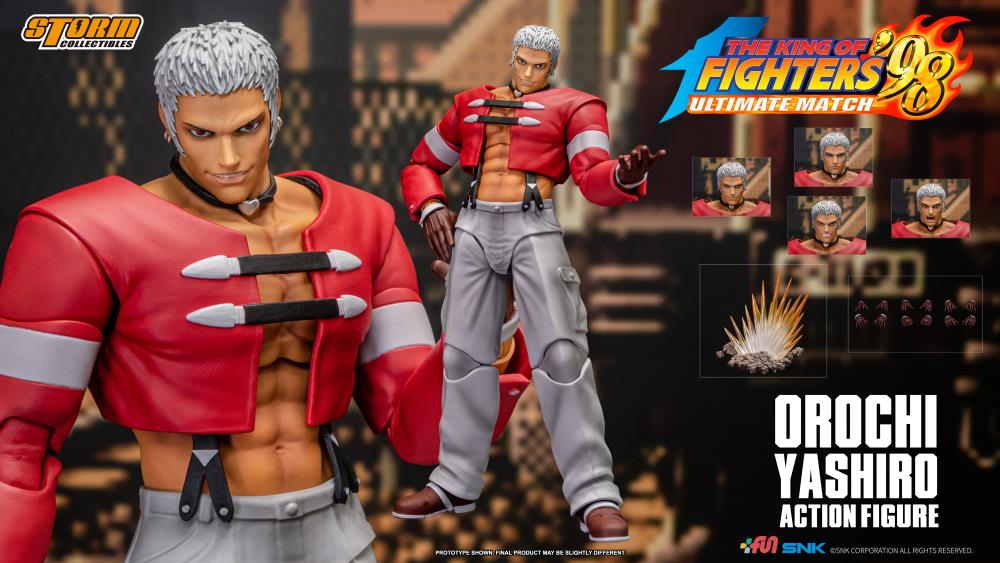 (Pre-Order) Storm Collectibles The King of Fighters '98: Ultimate Match Orochi Yashiro 1/12 Scale