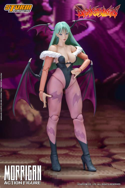 (Pre-Order) Storm Toys Darkstalkers Morrigan 1/12 Scale
