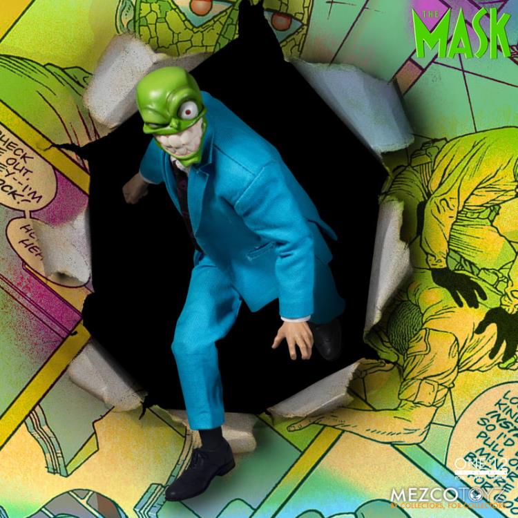 (Pre-Order) Mezco The Mask One:12 Collective The Mask Deluxe Edition