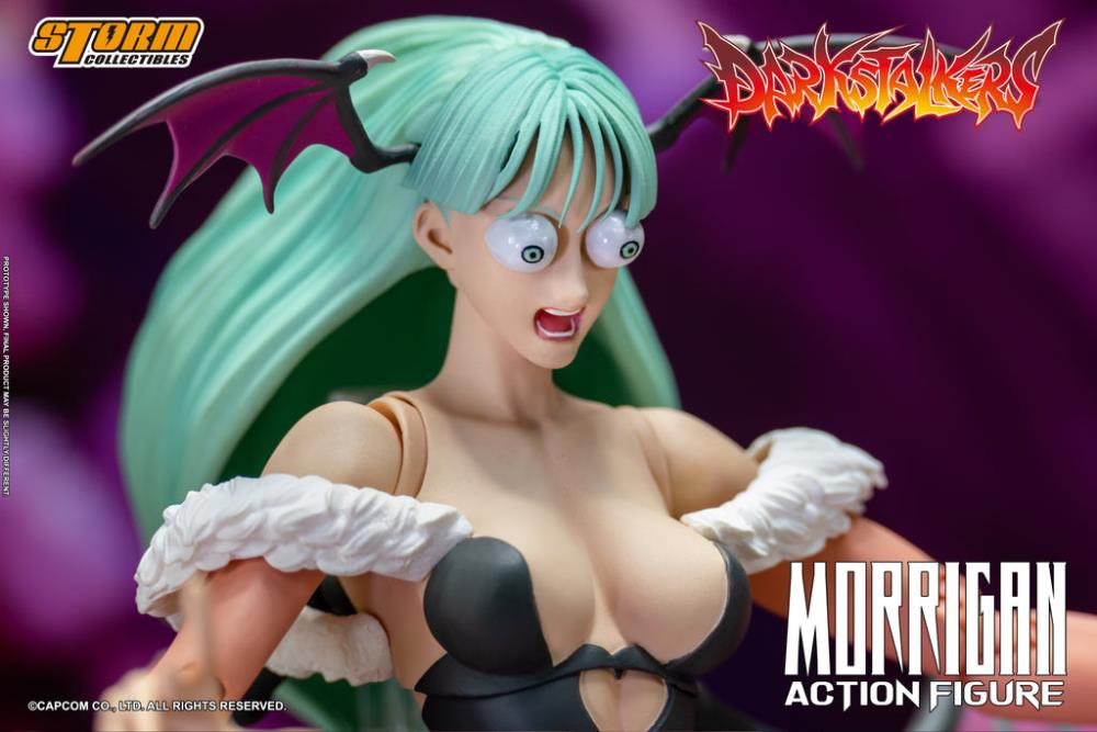 (Pre-Order) Storm Toys Darkstalkers Morrigan 1/12 Scale