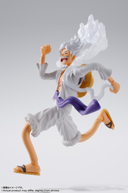 (Pre-Order) One Piece S.H.Figuarts Monkey D. Luffy (Gear 5) - Reissues