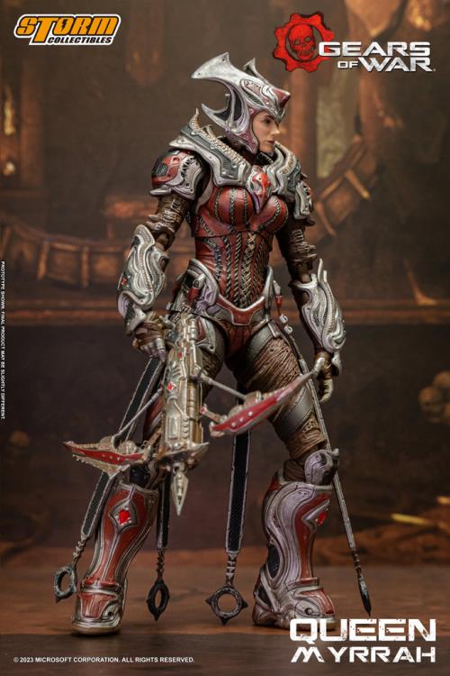 (Pre-Order) Storm Toys Gears of War Queen Myrrah 1/12 Scale