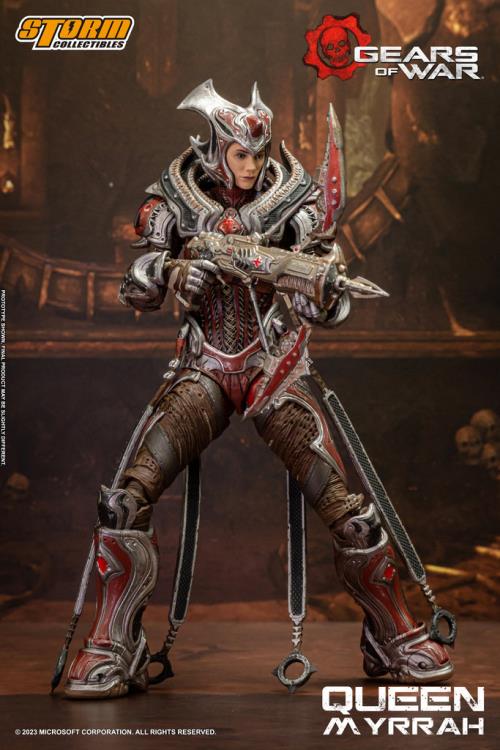 (Pre-Order) Storm Toys Gears of War Queen Myrrah 1/12 Scale