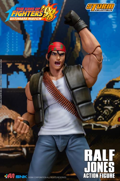 (Pre-Order) Storm Toys The King of Fighters '98 Ultimate Match Ralf Jones 1/12 Scale