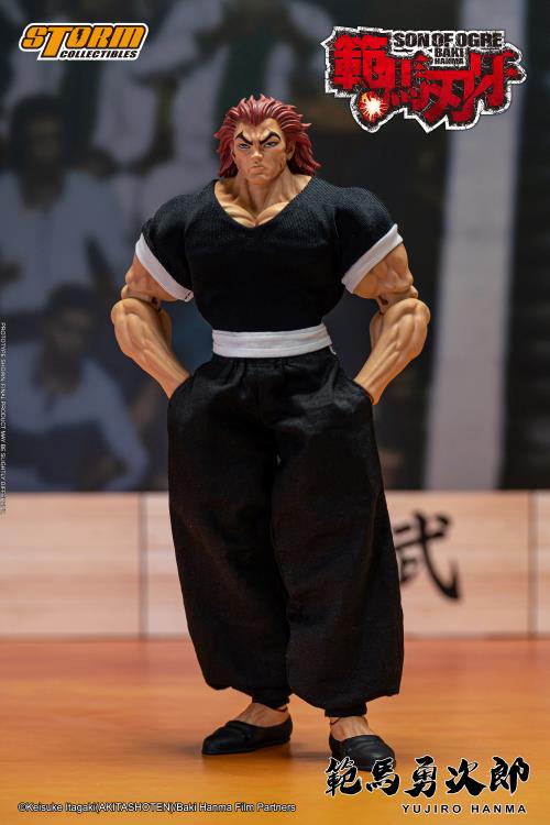 (Pre-Order) Storm Toys Baki Hanma: Son of Ogre Yujiro Hanma 1/12 Scale Figure