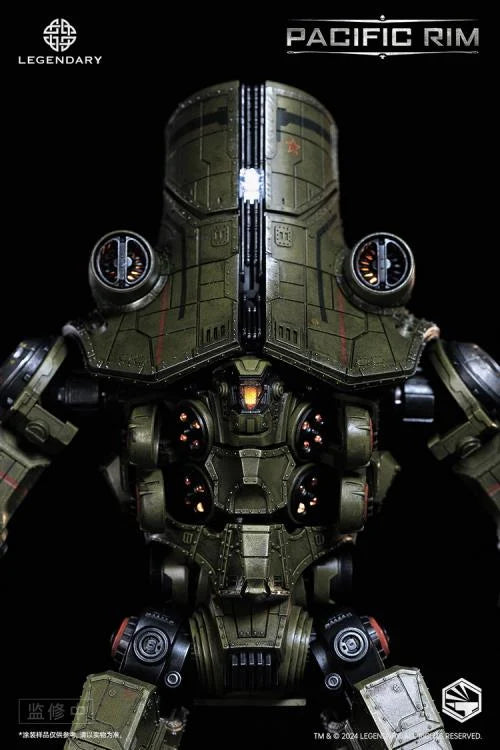Infinity Studio Pacific Rim Heavy Mecha Cherno Alpha Action Figure 35 cm Action Figure (In Stock) (Copy)