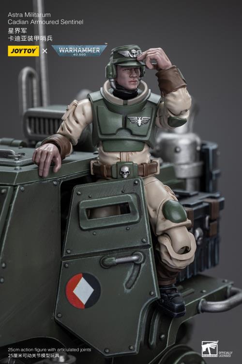 Astra Militarum Cadian Armoured Sentinel (In Stock)