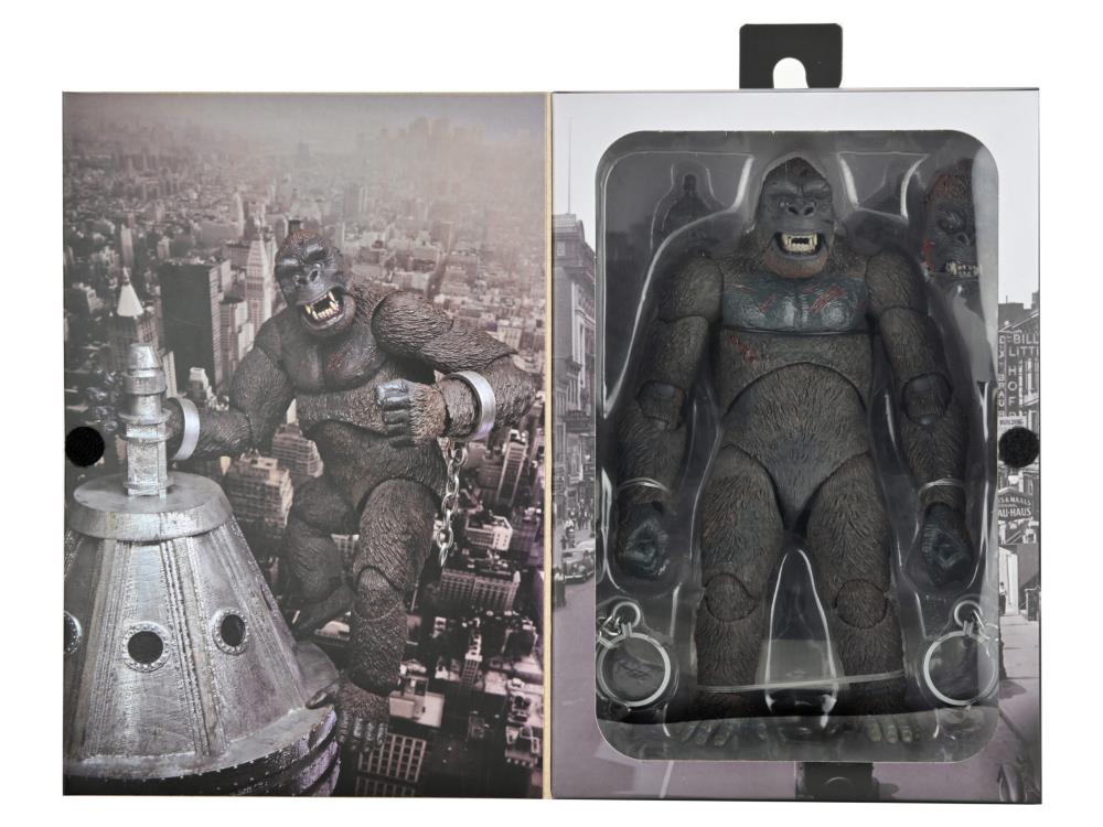 Neca King Kong Concrete Jungle Action Figure (In Stock)