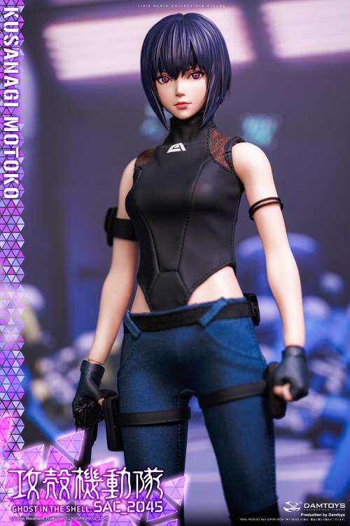(Pre-Order) Damtoys DMS042 1/6 Scale Ghost in the Shell SAC_2045 Motoko Kusanagi