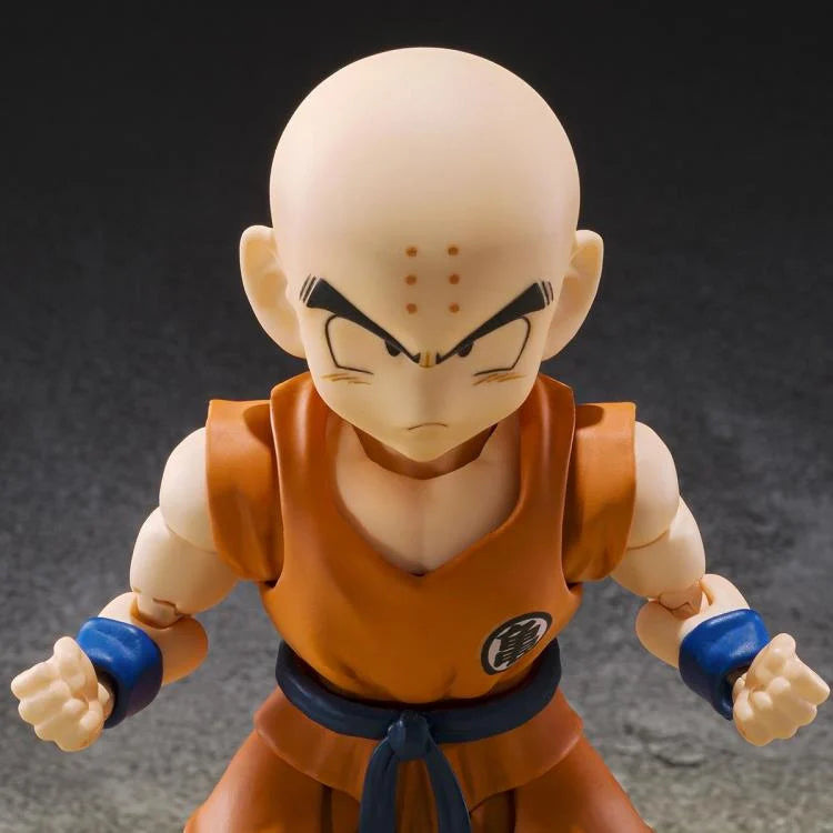 (Pre-Order) Dragon Ball Z S.H.Figuarts Krillin (Son Goku's Best Friend) Exclusive Action Figure