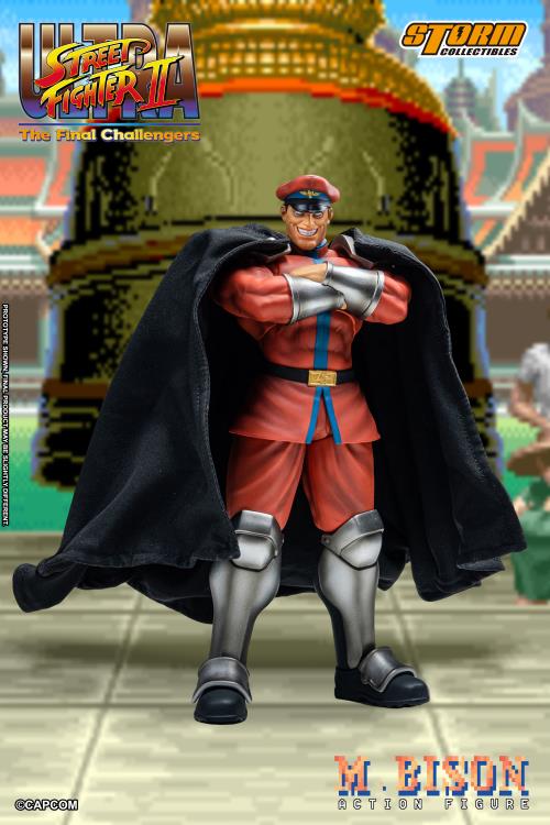 (Pre-Order) Storm Collectibles Ultra Street Fighter II: The Final Challengers M. Bison 1/12 Scale Action Figure