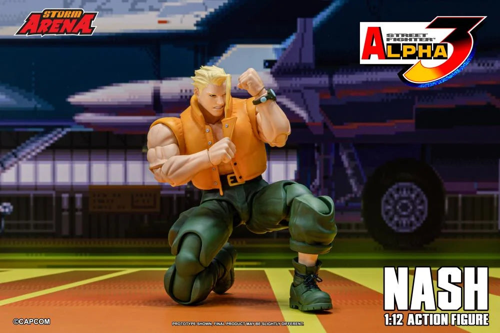 (Pre-Order) Storm Collectibles Street Fighter Alpha 3 Storm Arena Nash