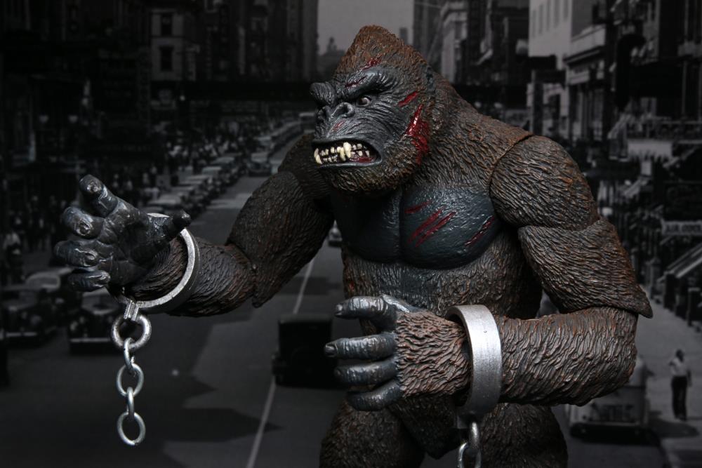 Neca King Kong Concrete Jungle Action Figure (In Stock)