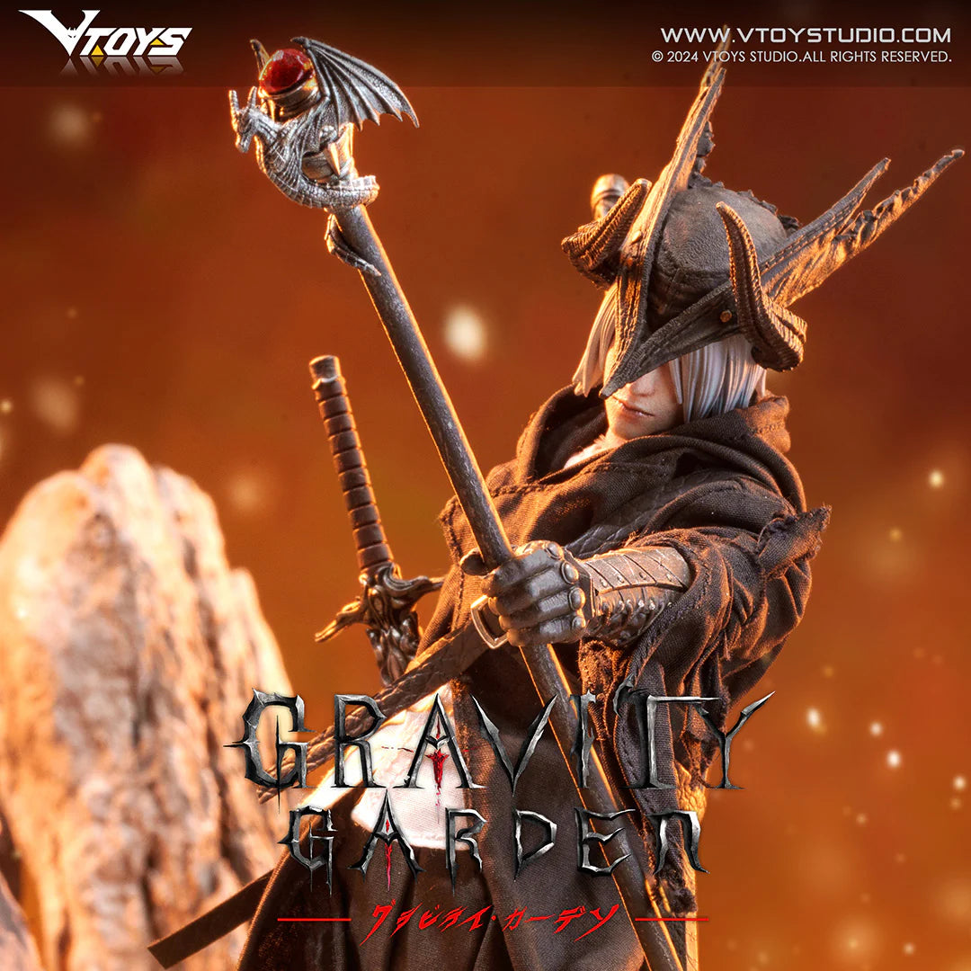 (Pre-Order) VTOYS 1/12th Hunter of Dragonfyre Action Figure VSD009 Regular and Deluxe Version