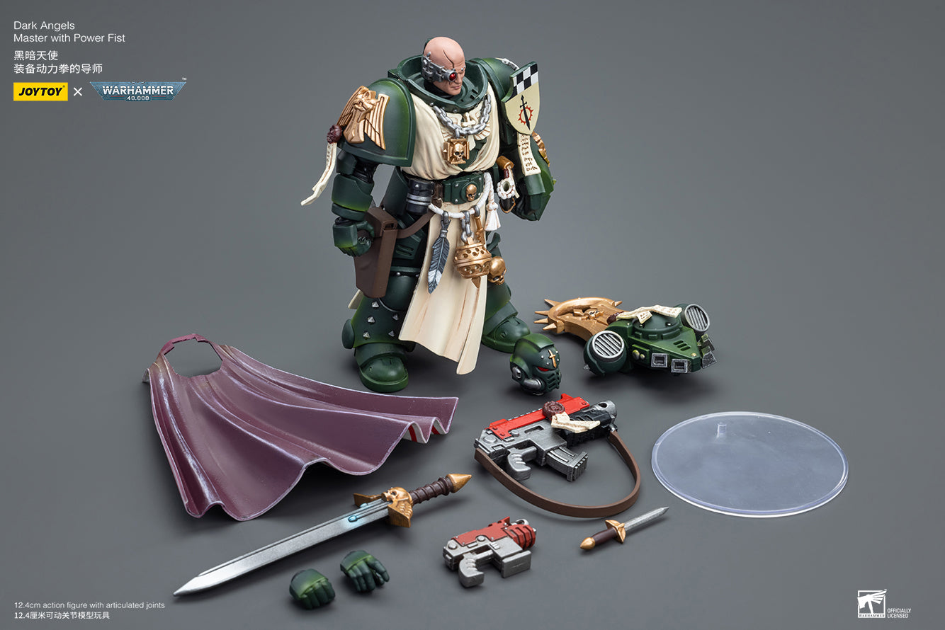 (Pre-Order) Warhammer 40K Dark Angels Master with Power Fist