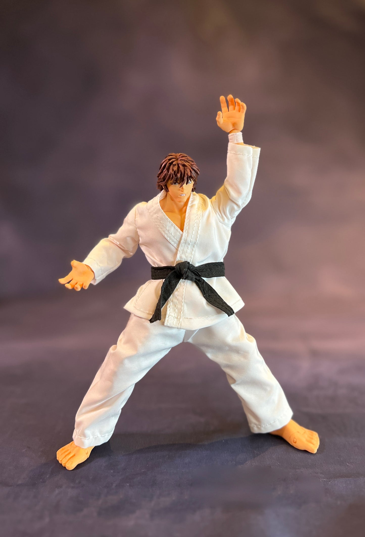 Custom 1/12 Clothing Accessories for Storm Toys Baki White Cloth for 1/10 Figures