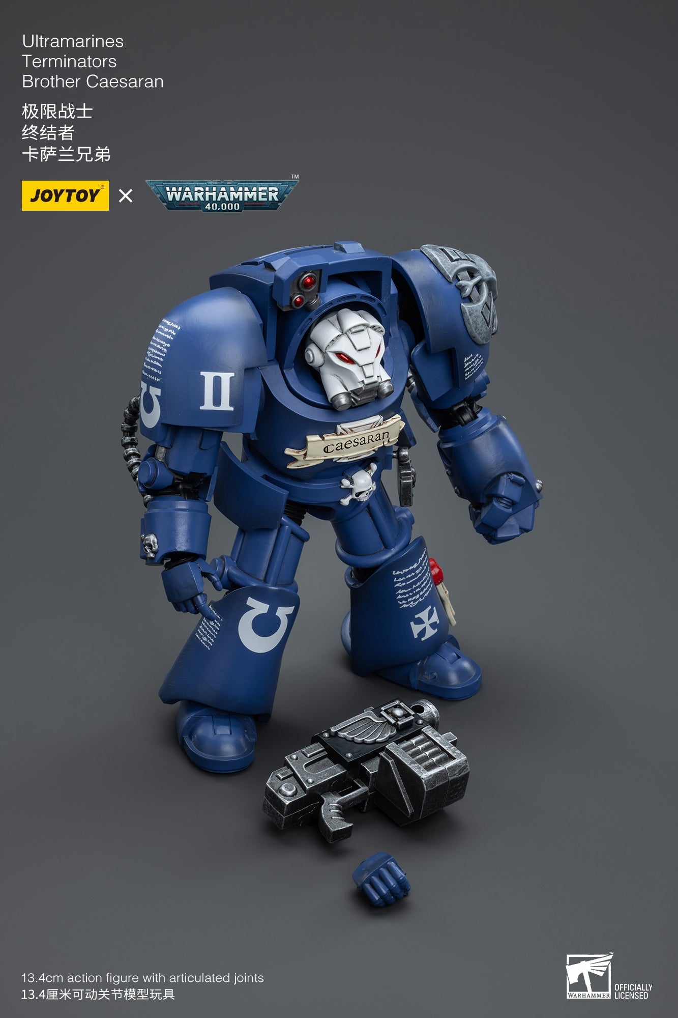 Warhammer 40K Ultramarines Terminators Brother Caesaran (In Stock)