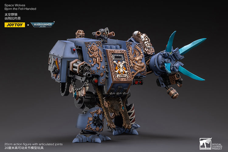 (Pre-Order) Warhammer 40k Space Wolves Bjorn the Fell-Handed