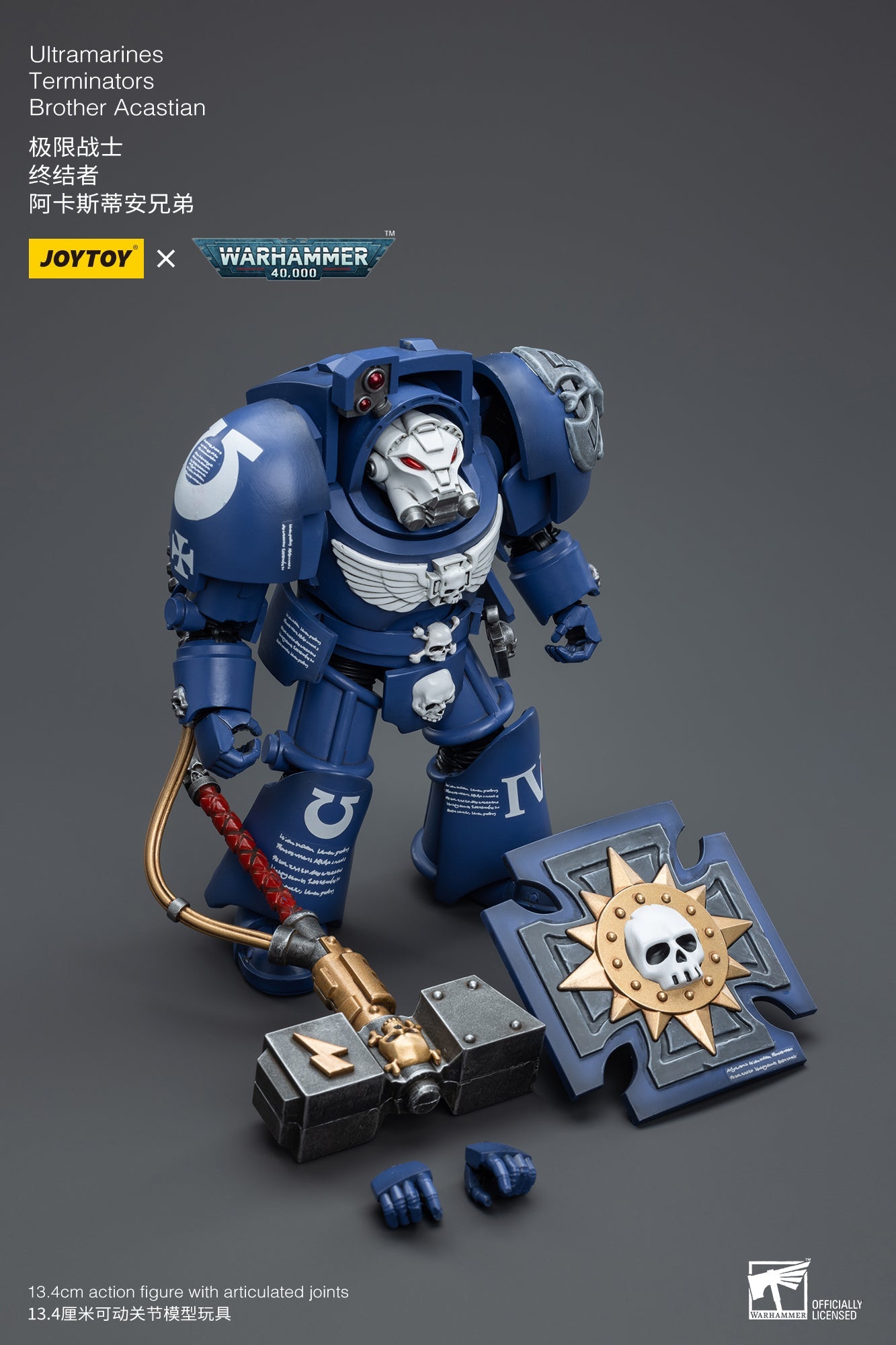 Warhammer 40K Ultramarines Terminators Brother Acastian (In Stock)