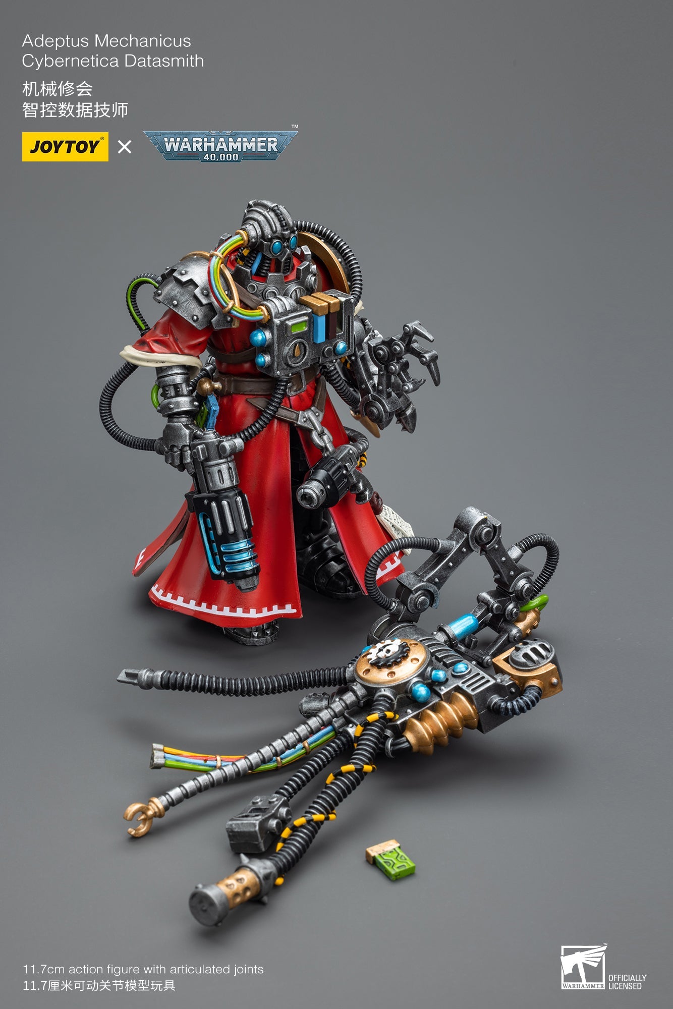 Warhammer 40K Adeptus Mechanicus Cybernetica Datasmith (In Stock)