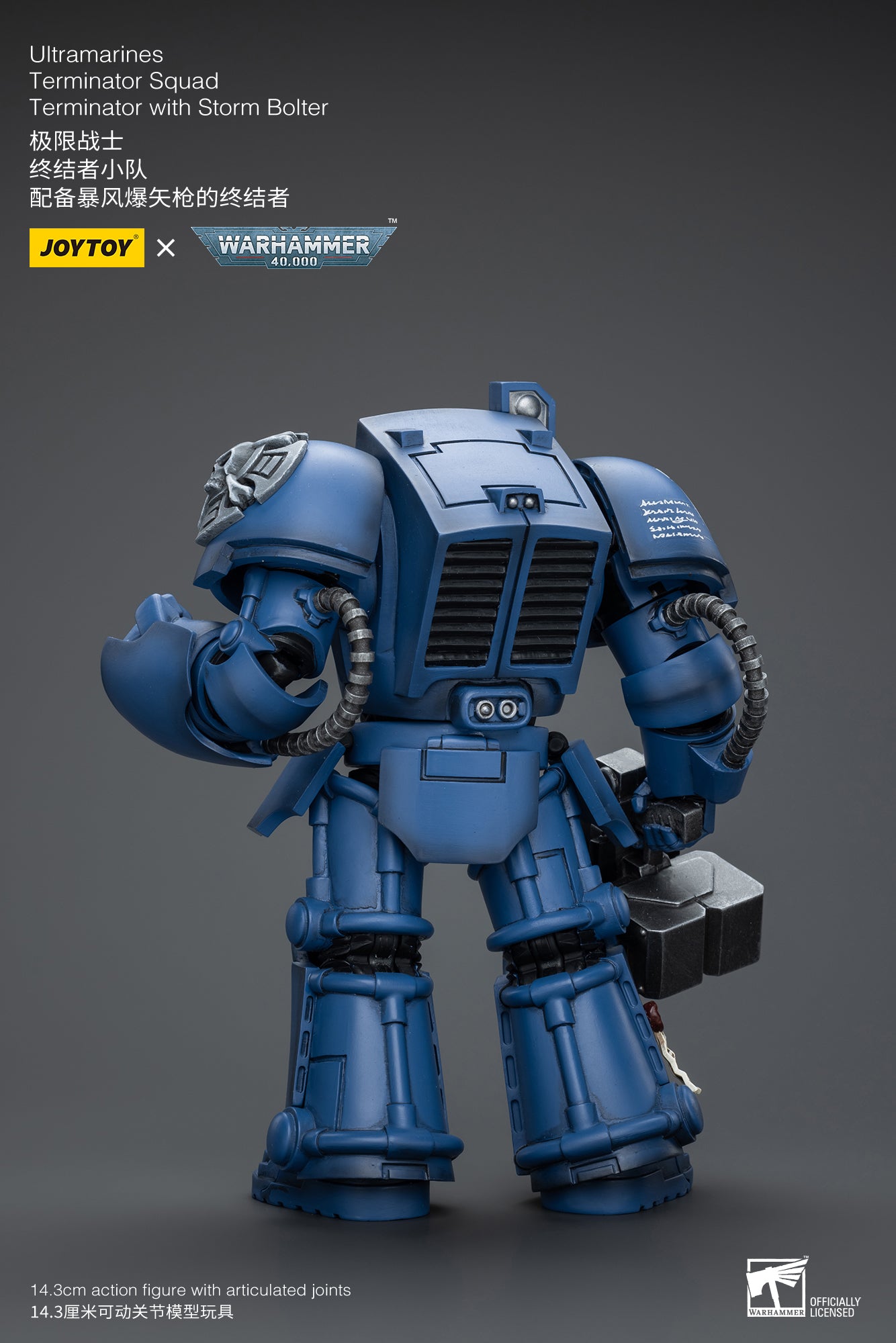 (Pre-Order) Warhammer 40k Ultramarines Terminator Squad Terminator with Storm Bolter