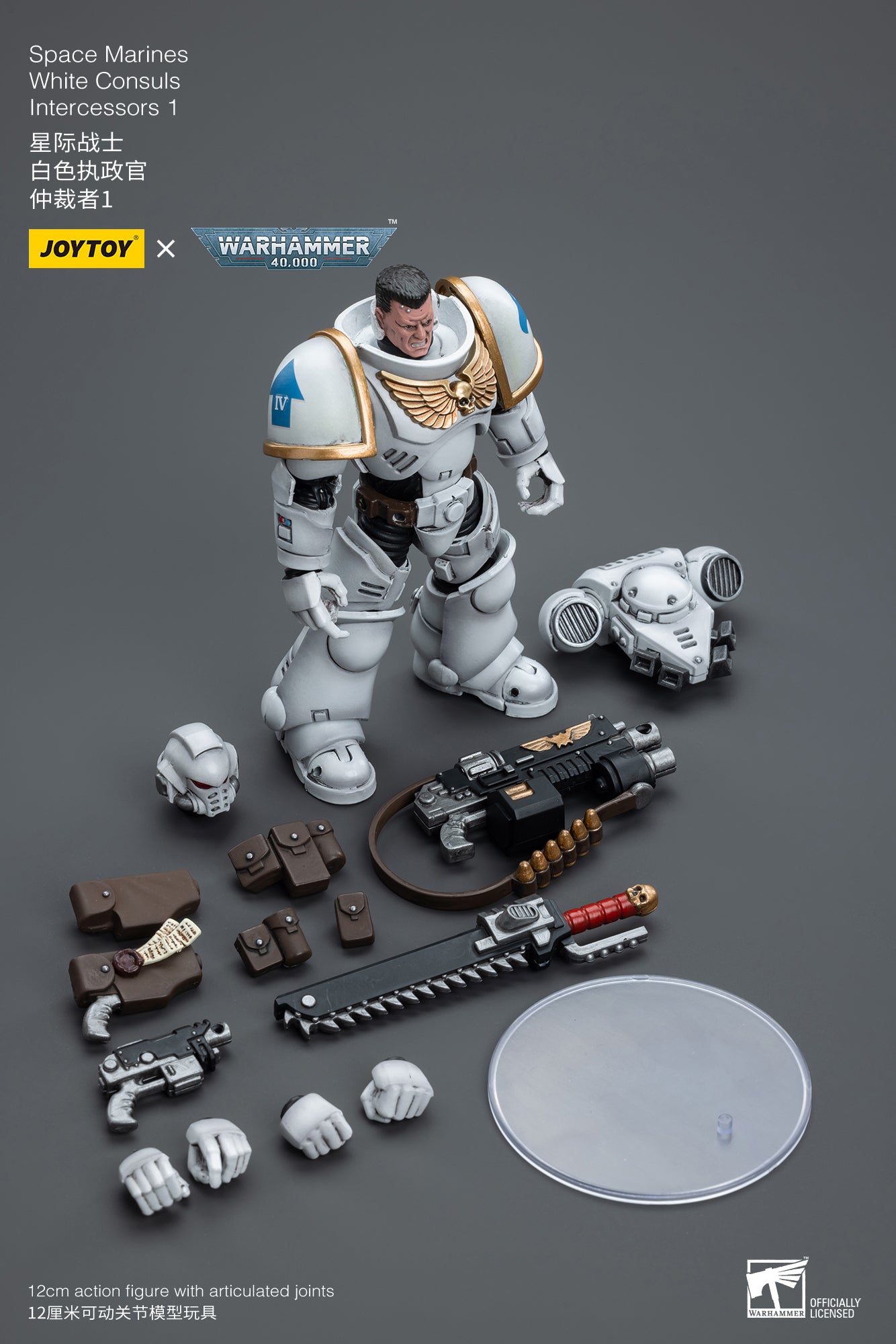(Pre-Order) Warhammer 40K Space Marines White Consuls Intercessors 1
