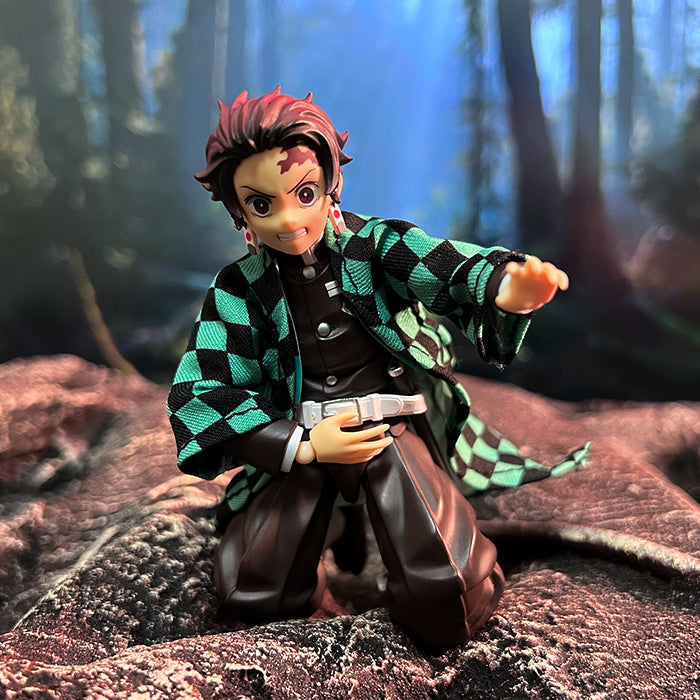 Custom 1/12 Clothing Accessories for Figma BUZZmod Tanjiro Coat 1/12