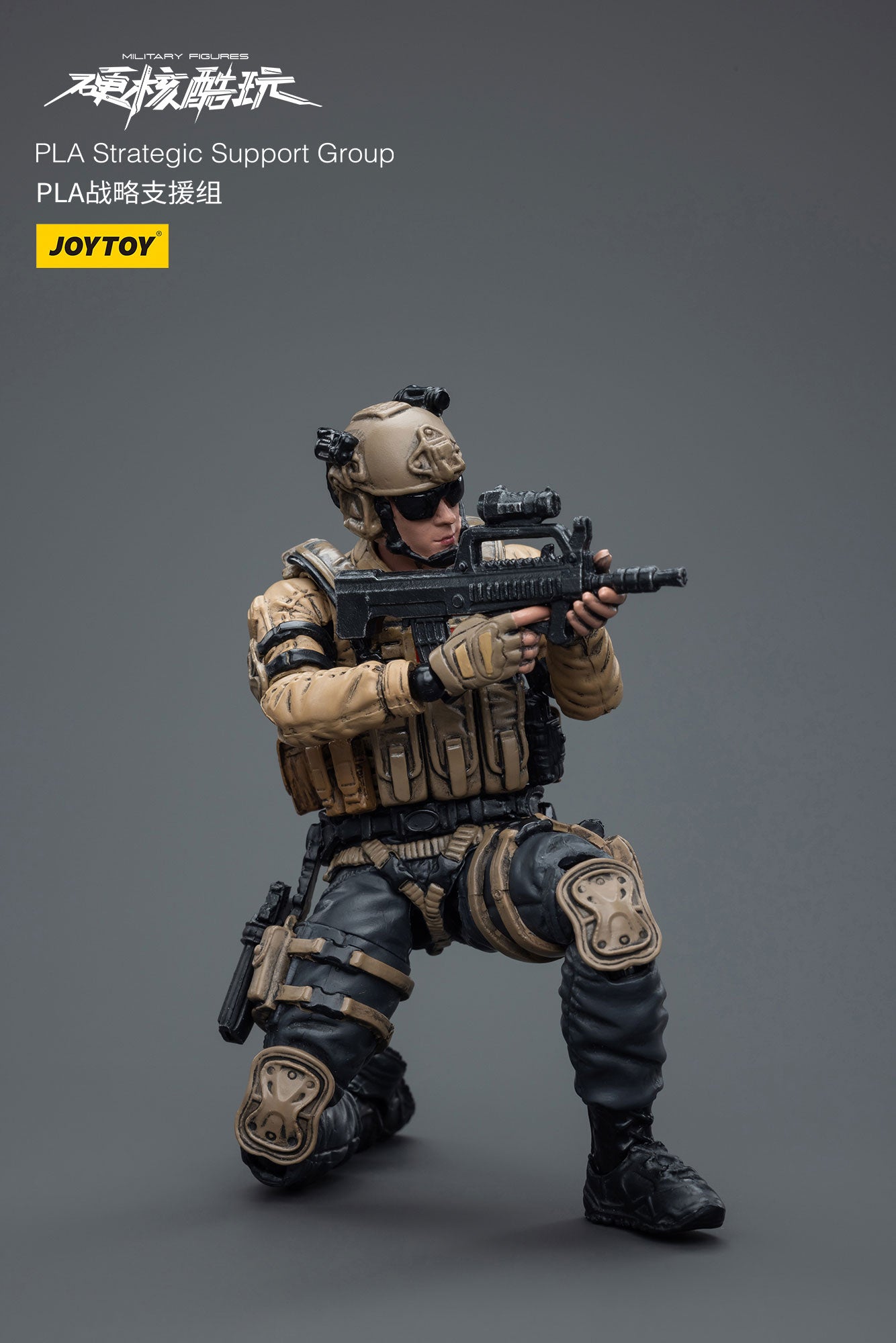 (Pre-Order) JOY TOY Military Figures PLA Strategic Support Group 1/18 Scale Figure