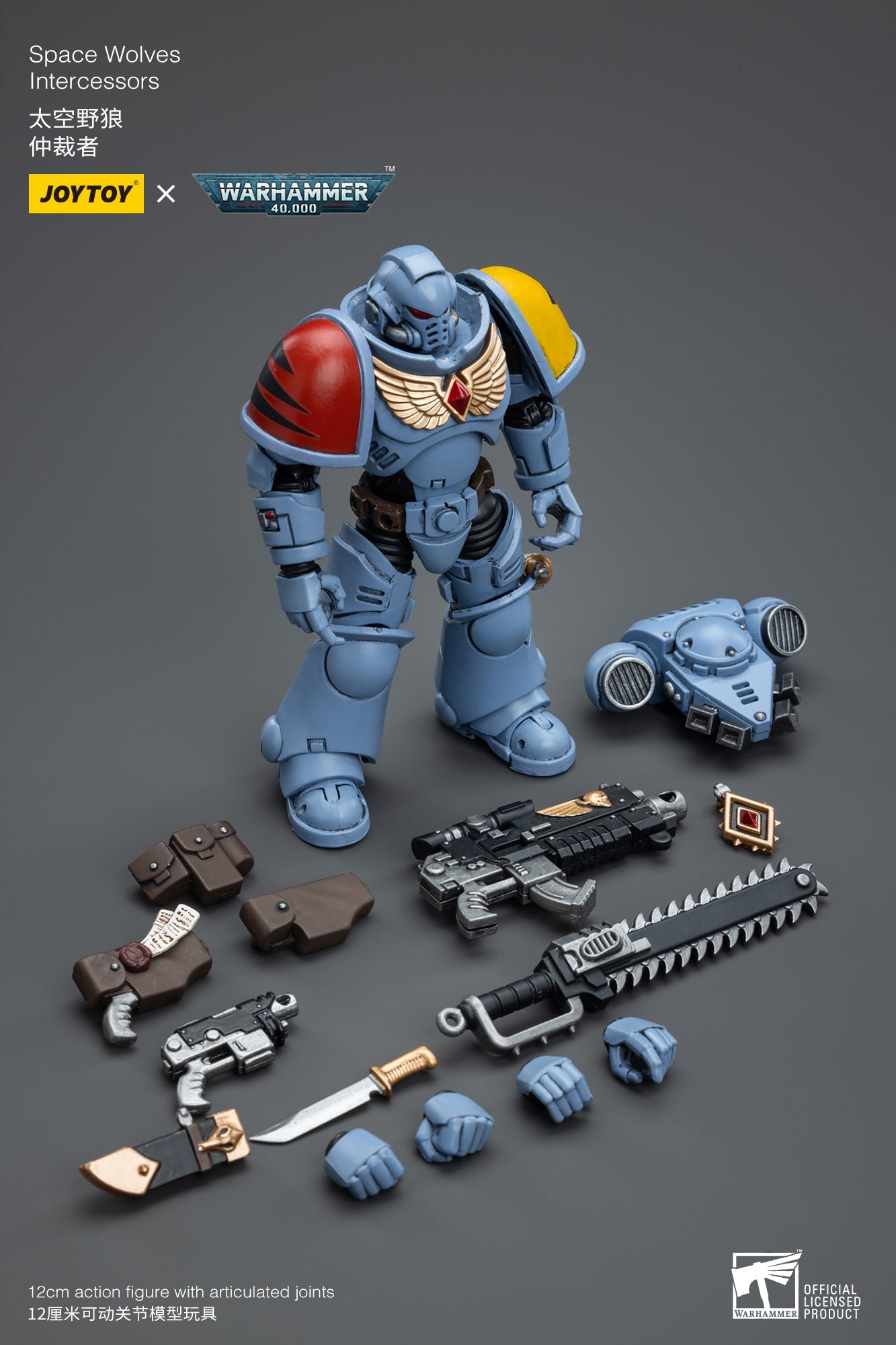 Warhammer 40K Space Wolves Intercessors (In Stock)