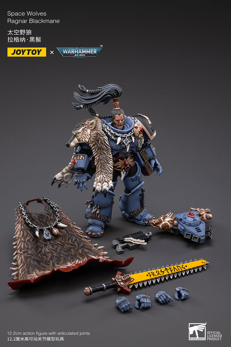 (Pre-Order) Warhammer 40k Space Wolves Ragnar Blackmane