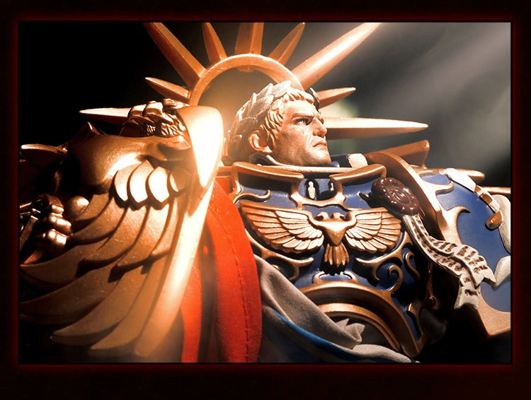 Custom 1/12 Clothing Accessories for Ultramarines Primarch Roboute Guilliman Accessories
