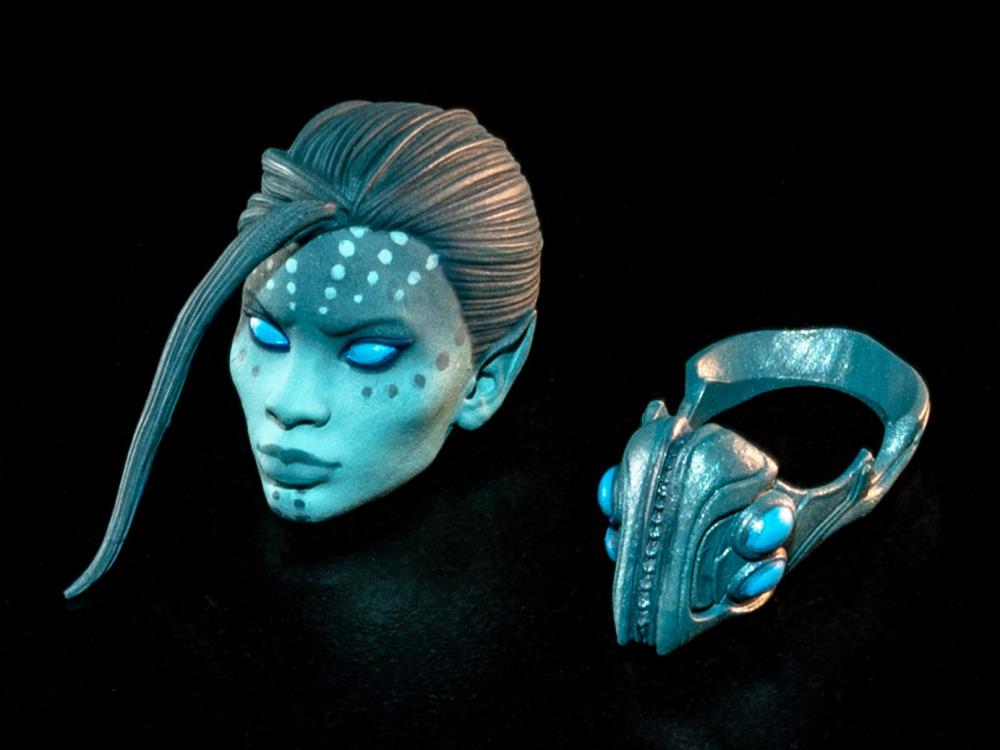 Cosmic Legions Zeeri Figure (In Stock)