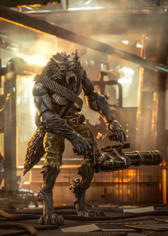Operation: Monster Force Season 01 Kiloworg Night Hunter (Deluxe) 1/12 Scale Action Figure (In Stock)