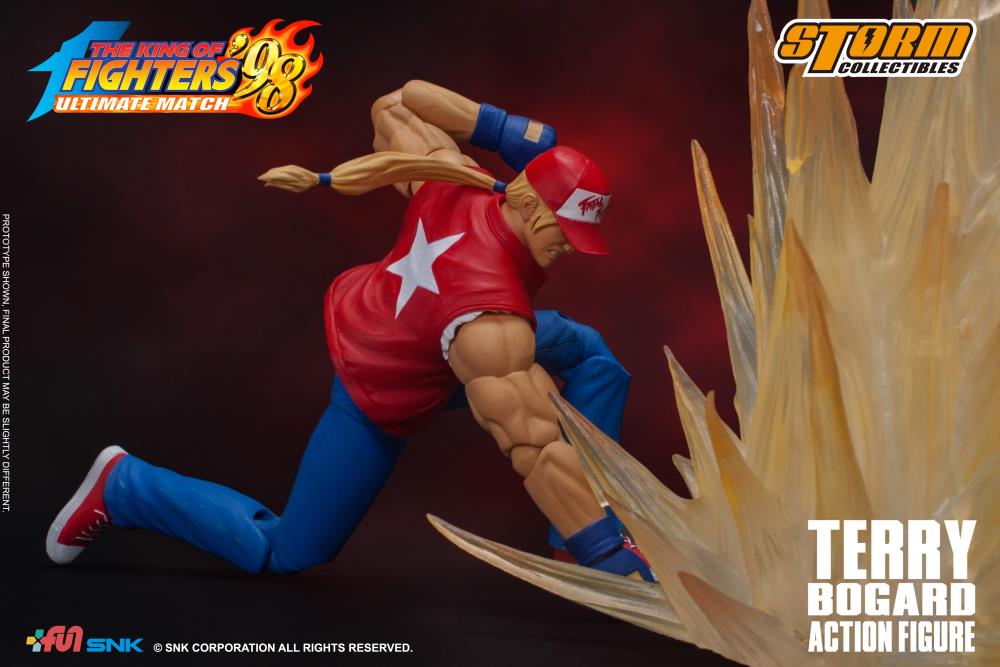 (Pre-Order) Storm Toys The King of Fighters '98 Terry Bogard 1/12 Scale Figure
