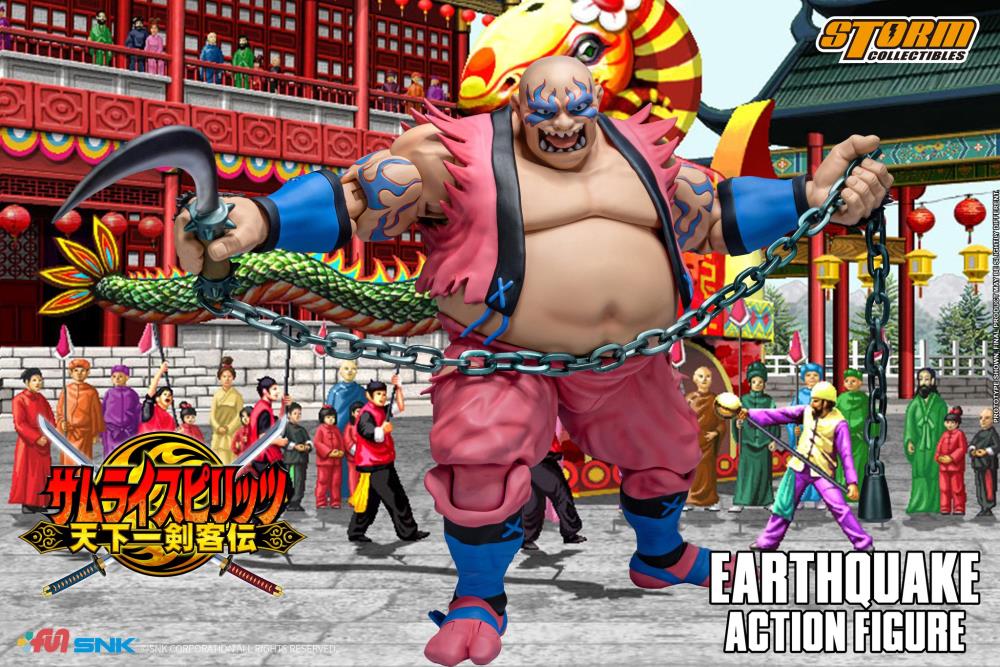 (Pre-Order) Storm Toys Samurai Shodown Earthquake