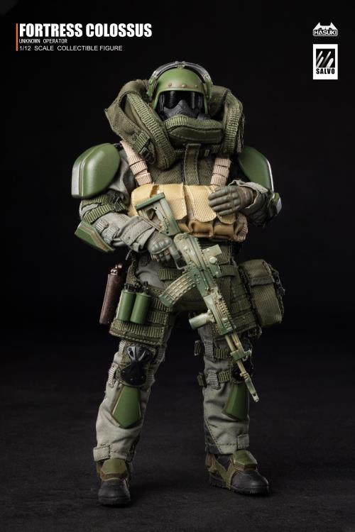 (Pre-Order) HASUKI Black Ops Salvo Series Fortress Colossus 1/12 Scale Figure