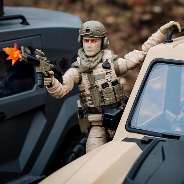 (Pre-Order) Action Force Vanguard (Stealth Gray Ver.) 1/12 Scale Vehicle