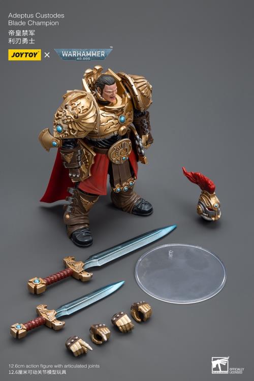 (Pre-Order) Warhammer 40K Adeptus Custodes Blade Champion