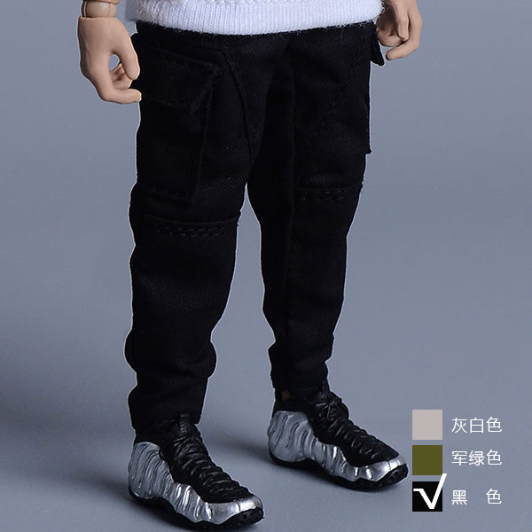 Pants for 1/12 6 inch figure